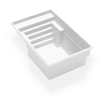 Piscine en Fibres de Verre Aquarino Opale