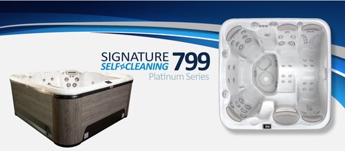 799 Self-Cleaning Platinum